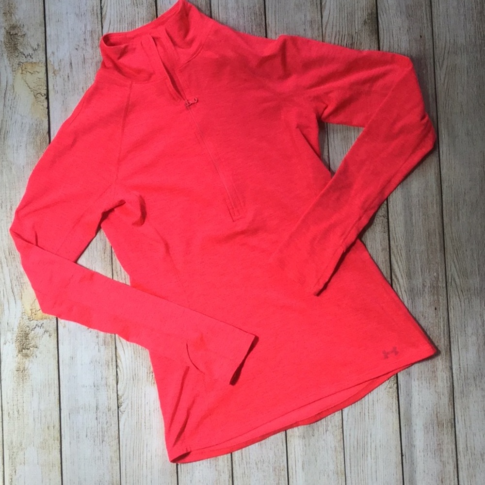 Under Armour Zip Front Pullover Size Small
